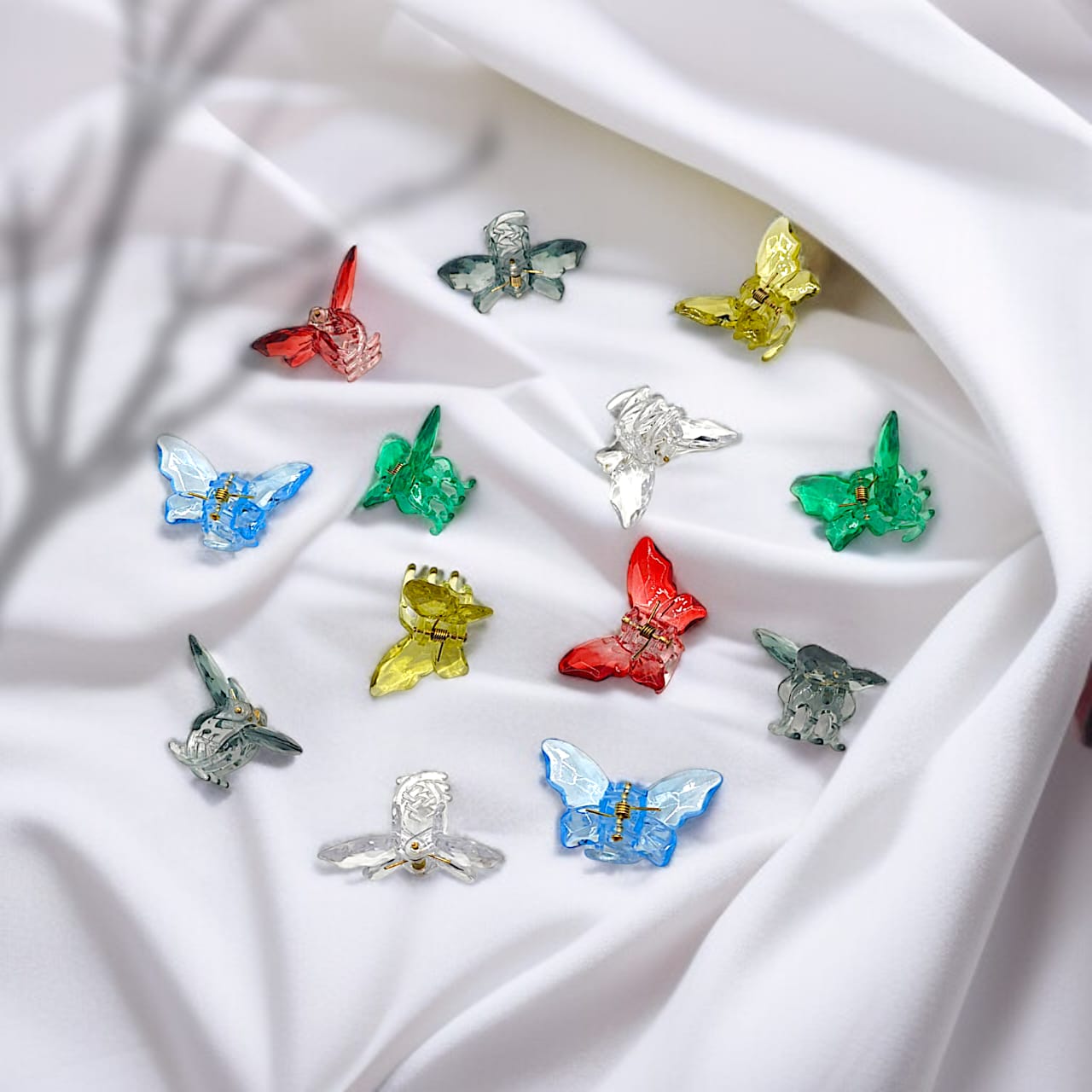 Mini Butterfly Claw-clips