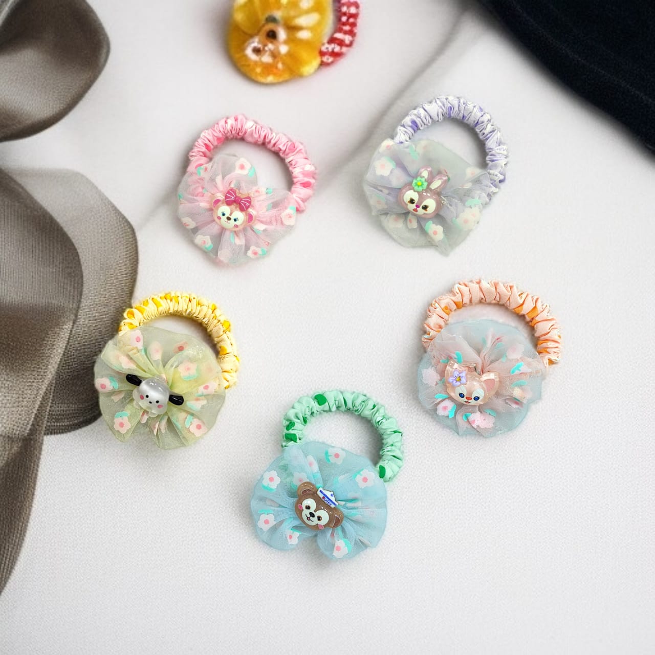 Pastel Pet Hair Tie