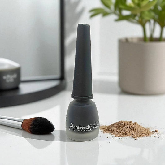 Miracle by ALY Eyeliner 6.8 ml – Waterproof, Fast-Dry, Smudge-Proof & Safe Lash Glue