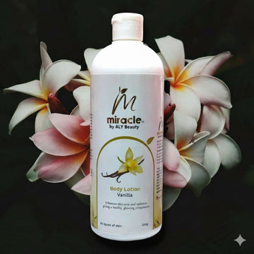 Miracle by ALY Beauty Body Lotion 500g – Ultra-Hydrating, Soft & Radiant Skin ✨