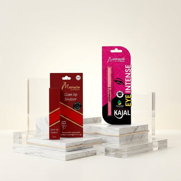 Buy Sindoor Get Kajal free by Miracle by ALY Beauty