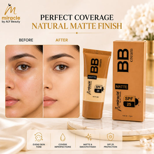 BB Cream by Miracle By Aly Beauty