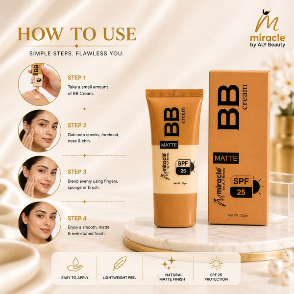 BB Cream by Miracle By Aly Beauty