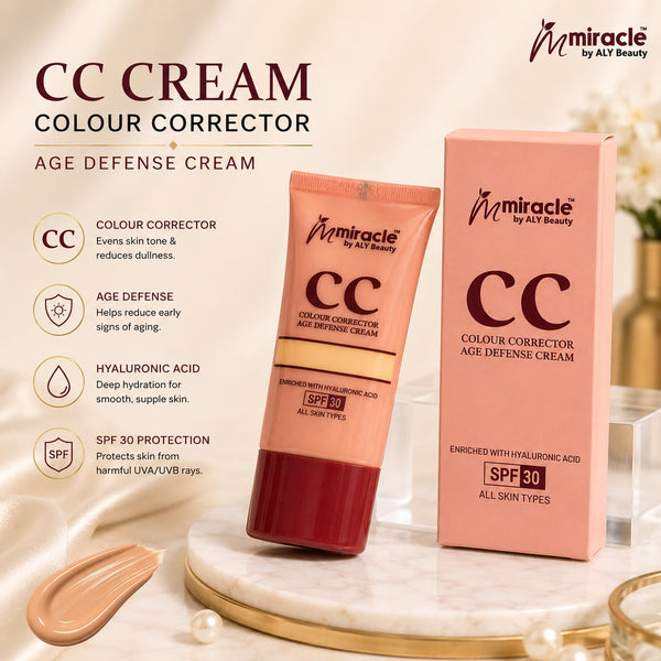 CC by Miracle by ALY beauty