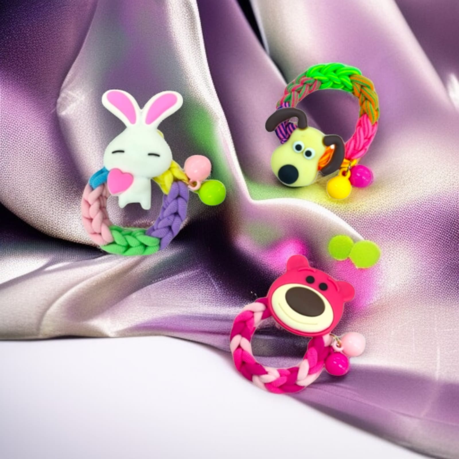 Playful Ponytail Holders