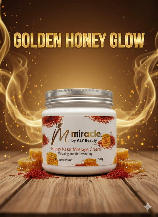 Miracle by ALY Massage Cream – Deep Moisturizing, Skin Renewal & Hydrating Body Cream (500g)