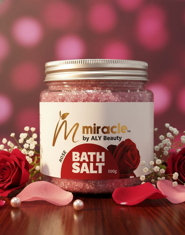 Bath Salt By Miracle by ALY Beauty (500g)