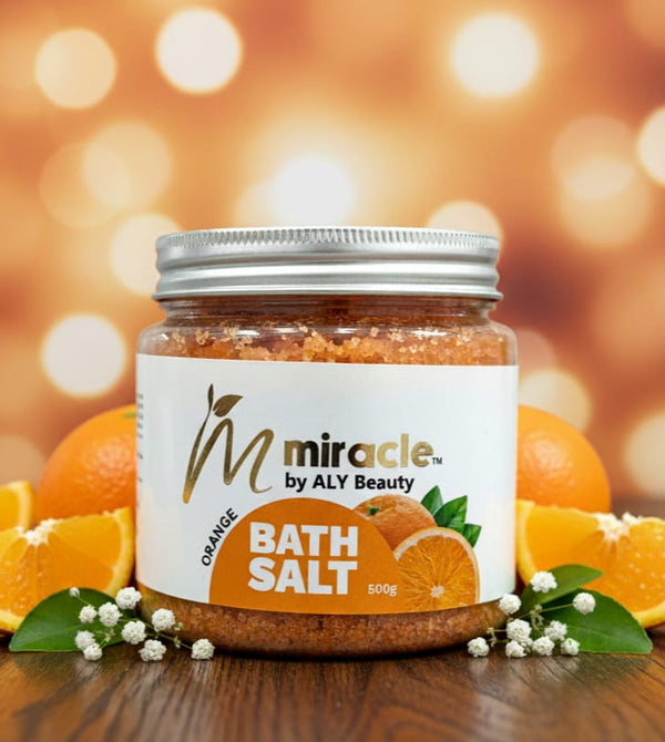 Bath Salt By Miracle by ALY Beauty (500g)