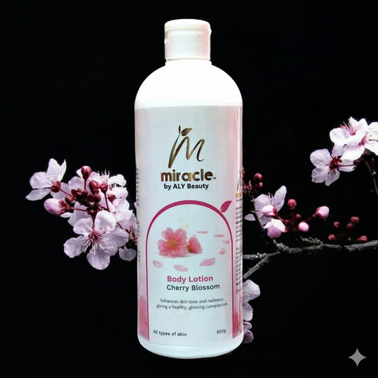 Miracle by ALY Beauty Body Lotion 500g – Ultra-Hydrating, Soft & Radiant Skin ✨