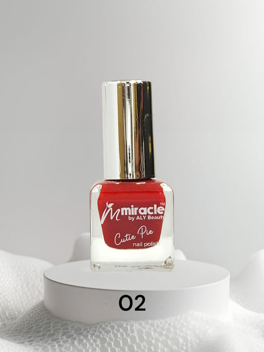 Miracle by ALY Beauty – Cutie Pie Nail Polish | Category A (6 Shades Available)