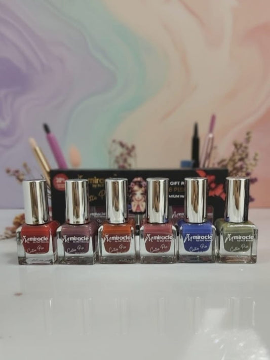 Miracle by ALY Beauty – Cutie Pie Nail Polish | Category A (6 Shades Available)