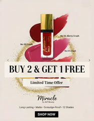 Miracle by ALY – Bold Beauty Liquid Lipsticks (12 Shades) | Long-Lasting • Matte • Smudge-Proof