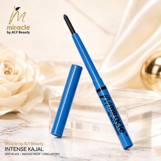 Black Kajal By Miracle by Aly Beauty ( Buy 1 Get 1 Free )